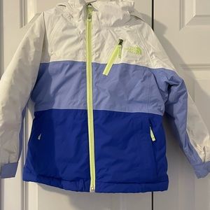 Girls XXS (5) North Face jacket